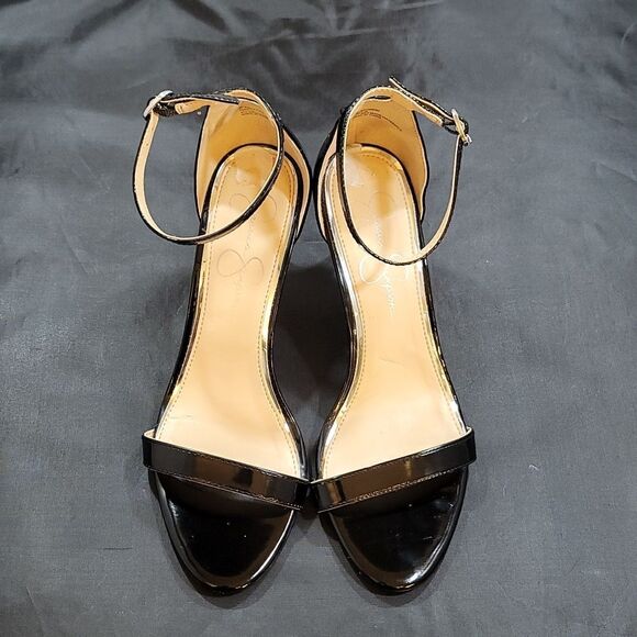 JESSICA SIMPSON HIGH HEEL STILETTOS SANDAL - Picture 2 of 14